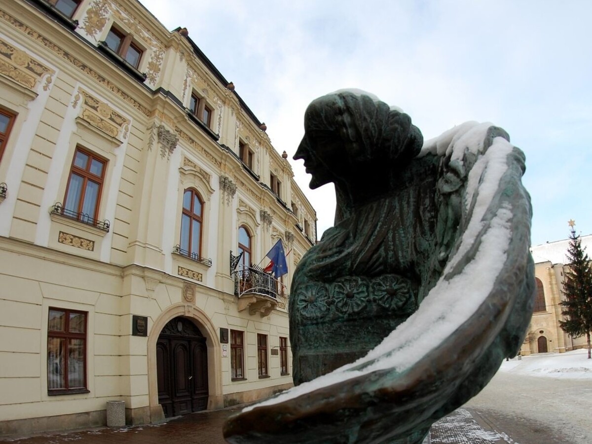 prešov radnica 1140 (SITA Viktor Zámborský)